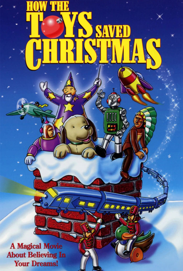 How The Toys Saved Christmas