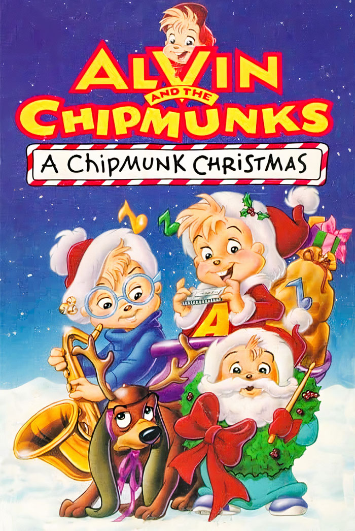 A Chipmunk Christmas