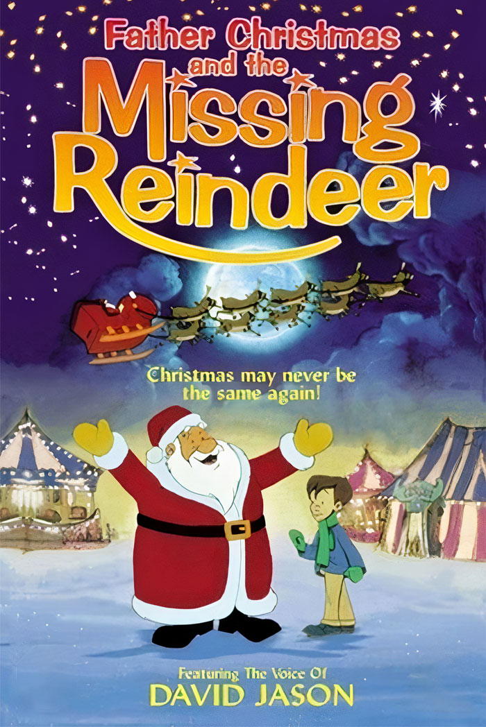 Father Christmas And The Missing Reindeer