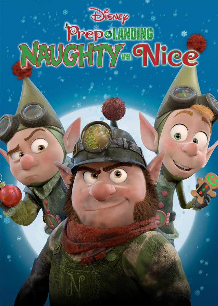 Prep & Landing: Naughty vs. Nice