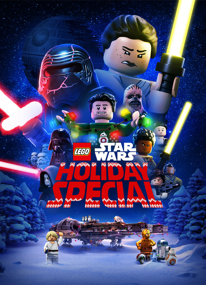 The LEGO Star Wars Holiday Special