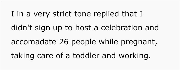 Husband Disrespects Wife By Inviting His Huge Family Over For A 5-Day Christmas Celebration Without Asking Her