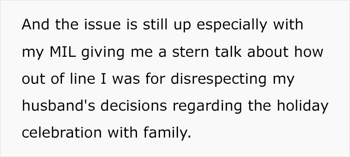 Husband Disrespects Wife By Inviting His Huge Family Over For A 5-Day Christmas Celebration Without Asking Her