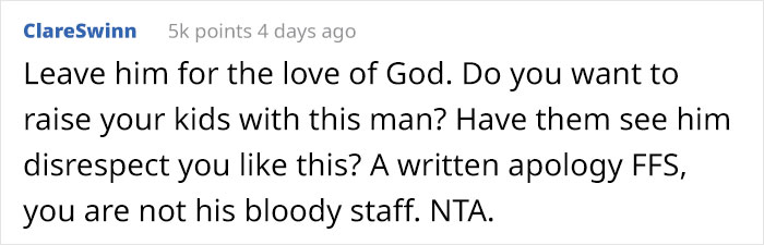 Husband Disrespects Wife By Inviting His Huge Family Over For A 5-Day Christmas Celebration Without Asking Her