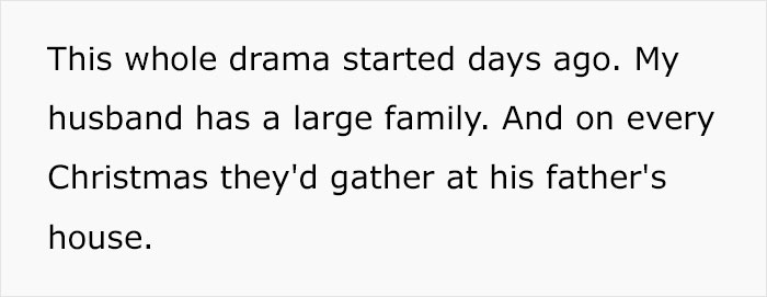 Husband Disrespects Wife By Inviting His Huge Family Over For A 5-Day Christmas Celebration Without Asking Her