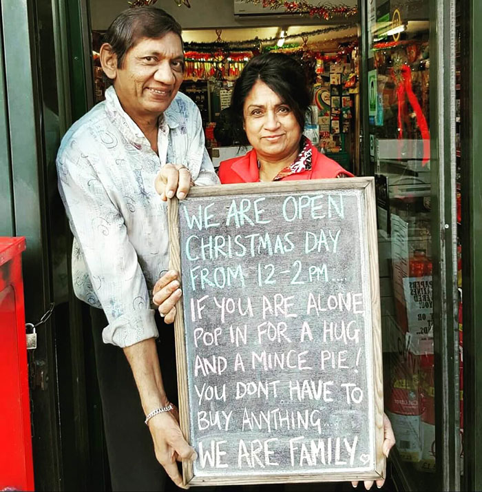 The True Spirit Of Christmas, From Those Who Don't Even Celebrate It