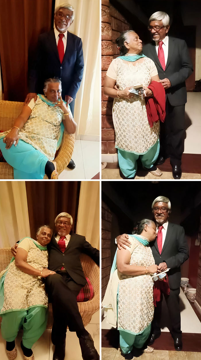 El día de Navidad es también el aniversario de boda de mis padres, y este es el número 42. Feliz Aniversario, Sr. y Sra. Mathews