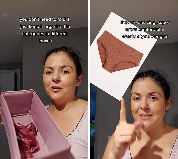 Organizing Your Underwear