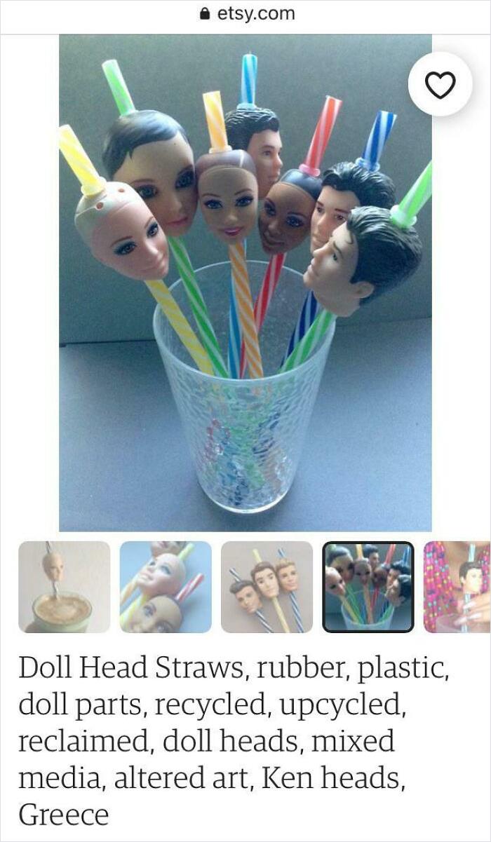 I Have No Words For How Strange And Mildly Disturbing This Is