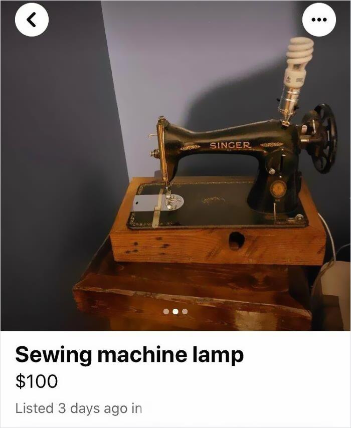 My Heart Aches For The Waste Of A Beautiful Antique