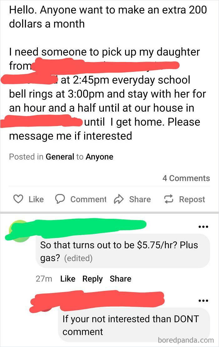 Don't Let People Know How Much I Am Underpaying Them!