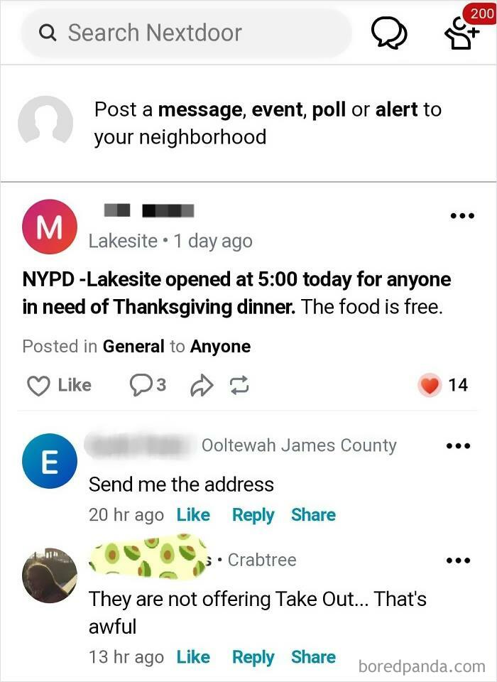 Free Pizza! Dine-In Only?!?! Oh, The Humanity