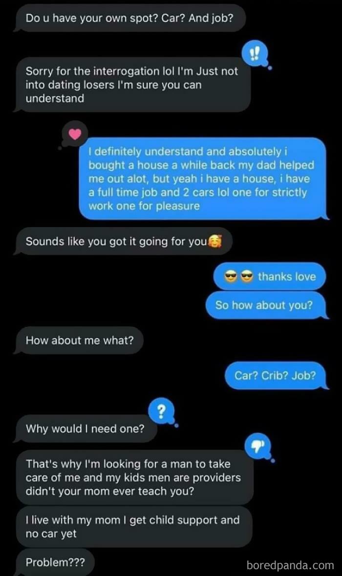 Not My Messages But Thought It Was Funny