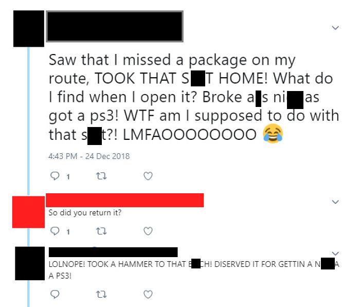 Bragging About Destroying A Kids Christmas Present That He Stole... Outstanding Human Being