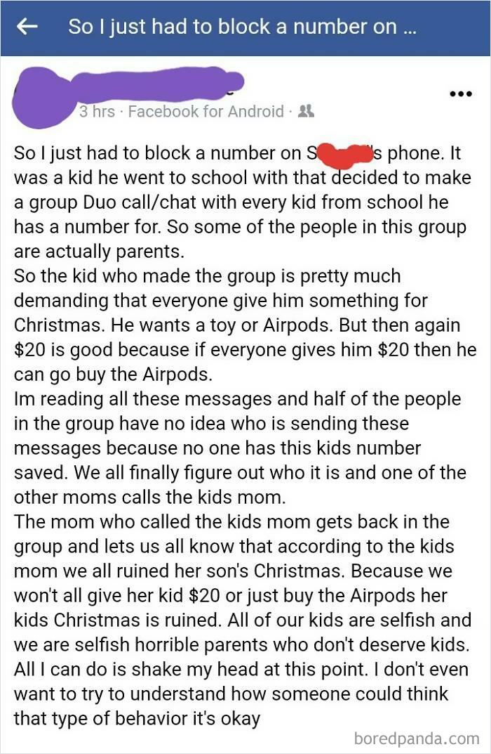 Strangers Wont Give My Kid AirPods Or Money?! Thanks For Ruining His Christmas!