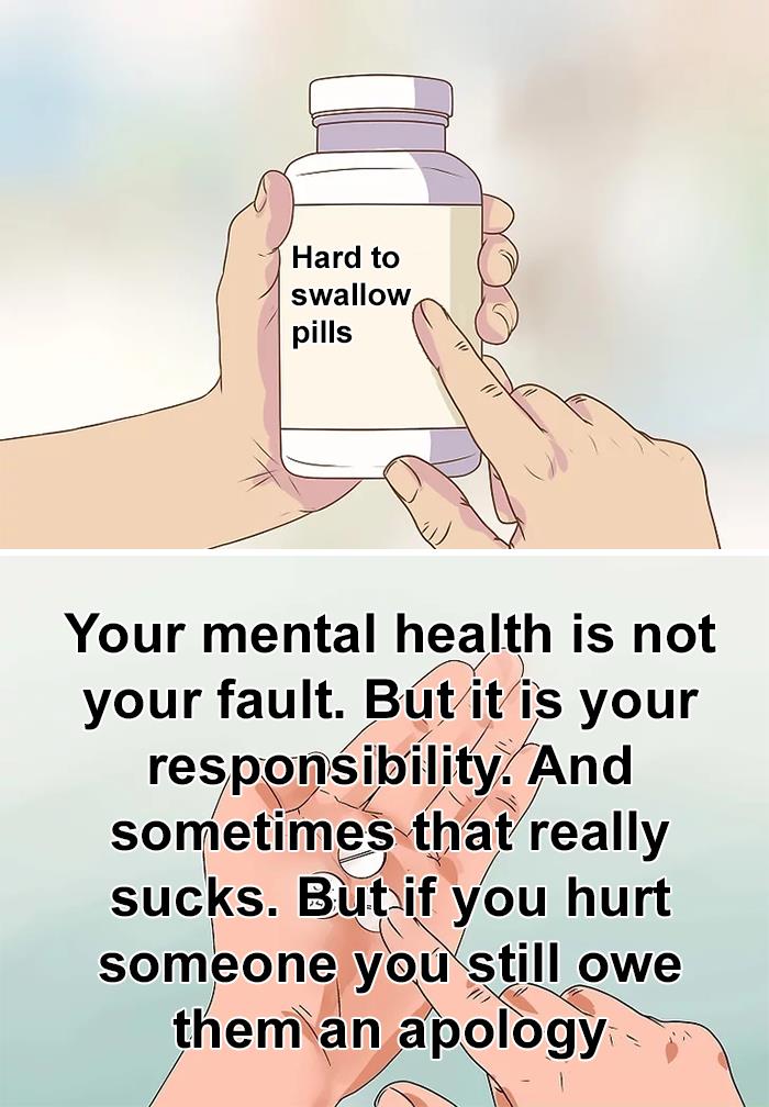 People-Share-Hard-To-Swallow-Pills