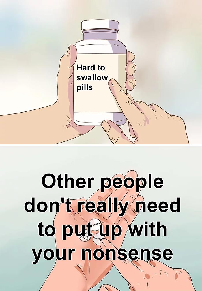 People-Share-Hard-To-Swallow-Pills