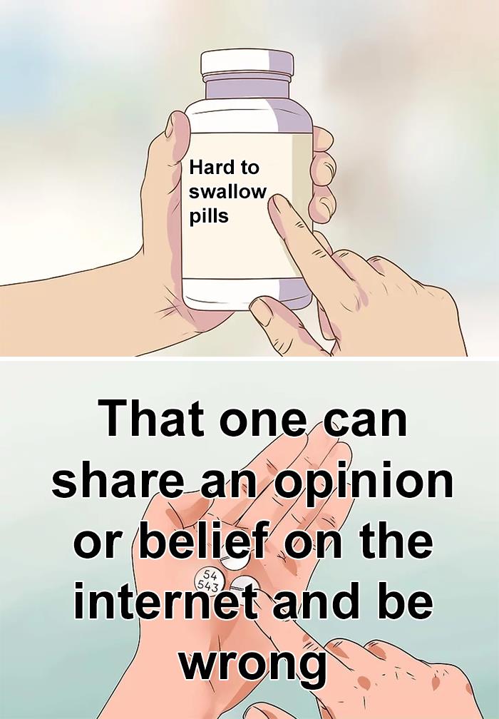 People-Share-Hard-To-Swallow-Pills