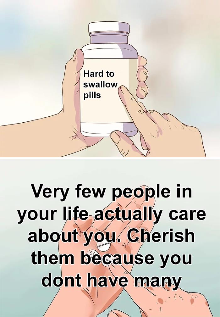People-Share-Hard-To-Swallow-Pills