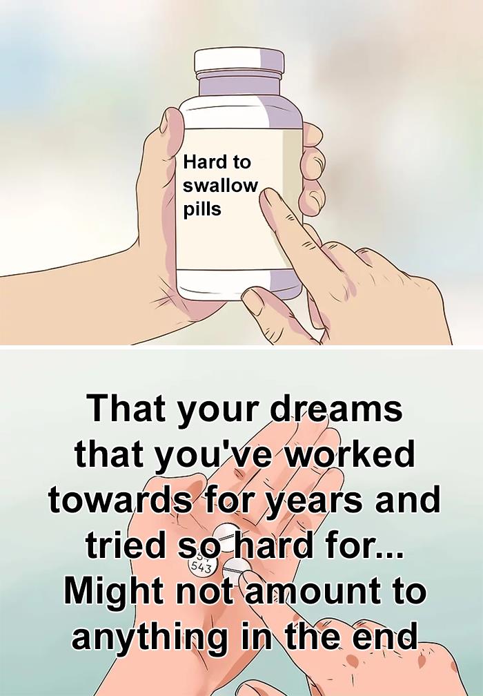 People-Share-Hard-To-Swallow-Pills