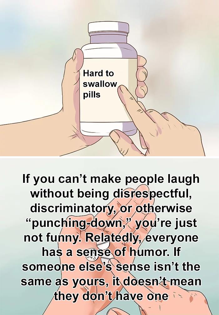 People-Share-Hard-To-Swallow-Pills