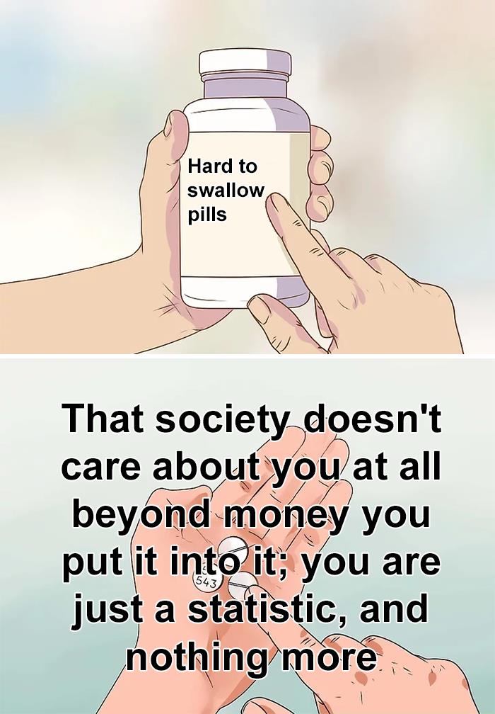 People-Share-Hard-To-Swallow-Pills