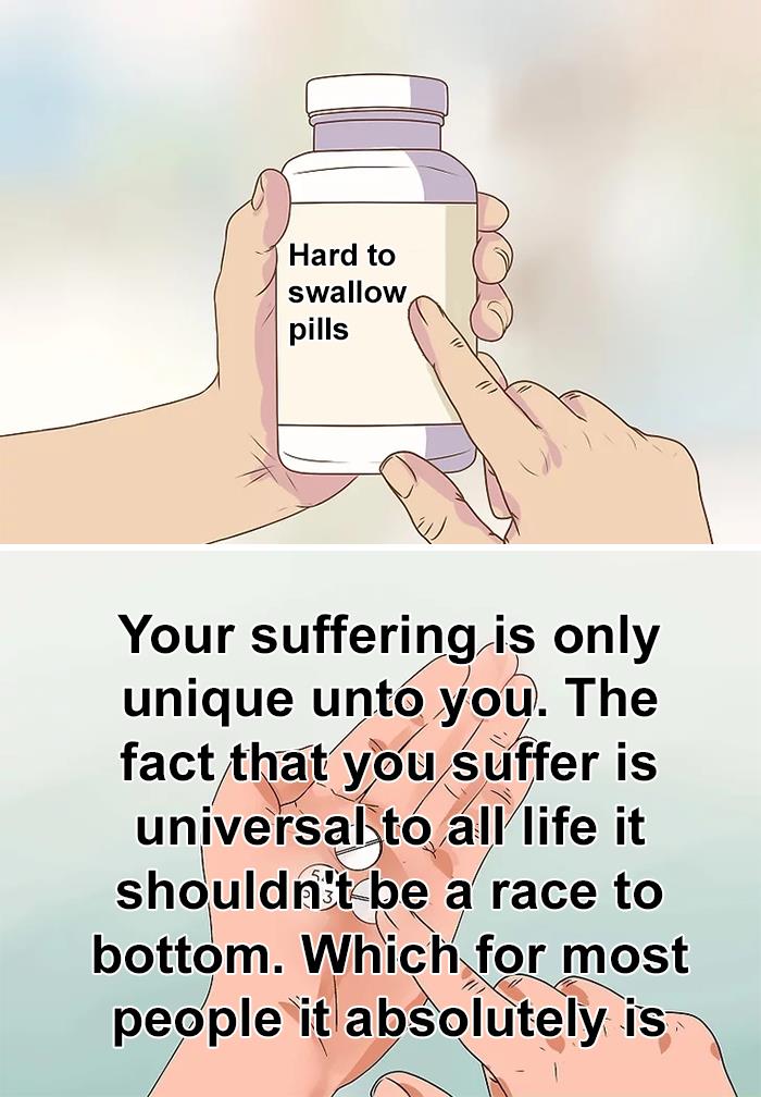 People-Share-Hard-To-Swallow-Pills