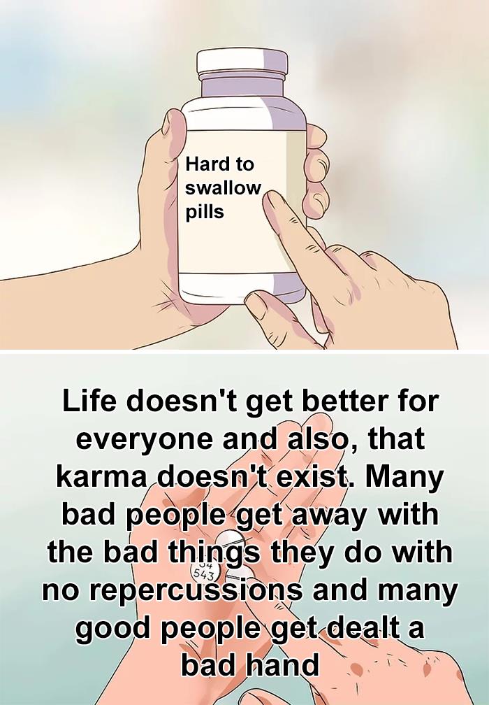 People-Share-Hard-To-Swallow-Pills