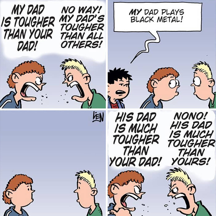 Norwegian Artist Creates Fun Comics With Unexpected Endings (70 Pics)