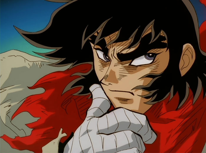 Ryoma Nagare looks suspicious 