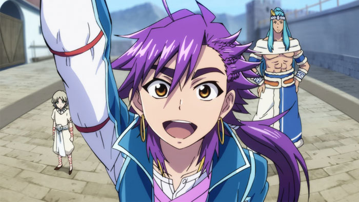 Sinbad waving 