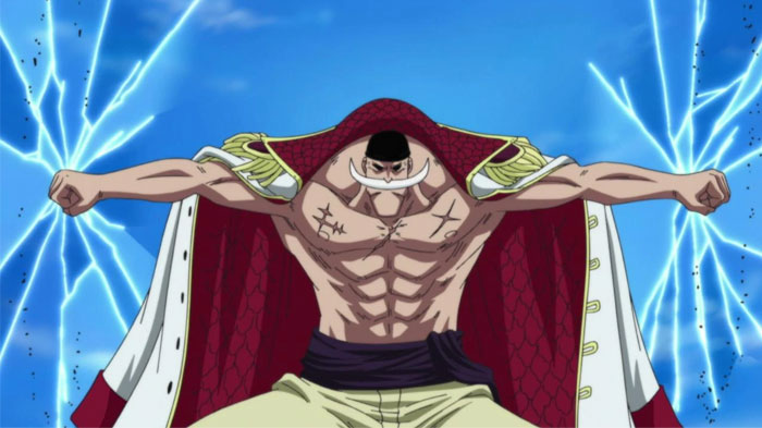  Edward Newgate wearing white cape 