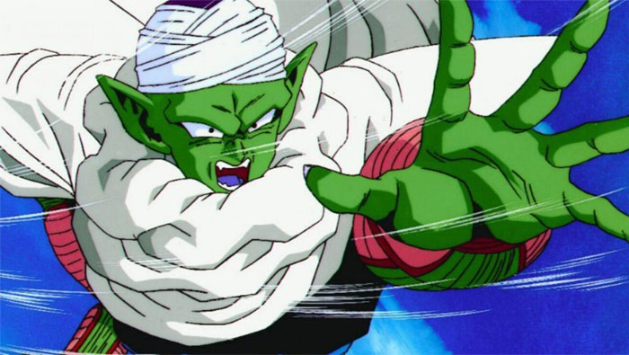 Piccolo fighting 