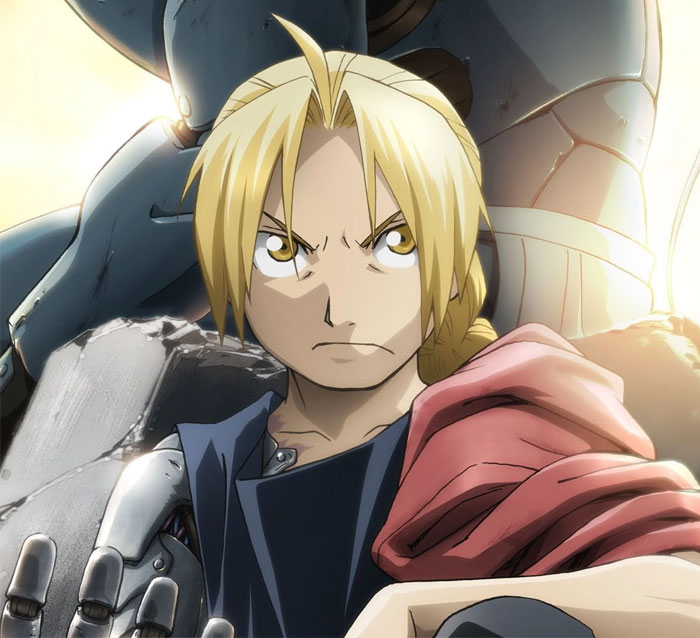 Edward Elric - "Fullmetal Alchemist"