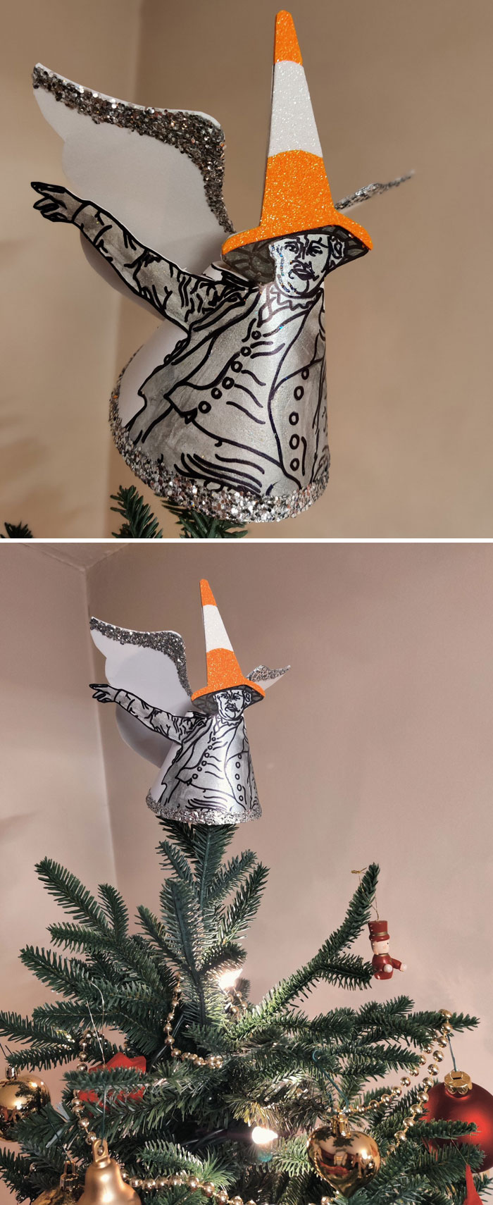 Waghorn's Got Wiiings! Loving My New Christmas Tree Topper