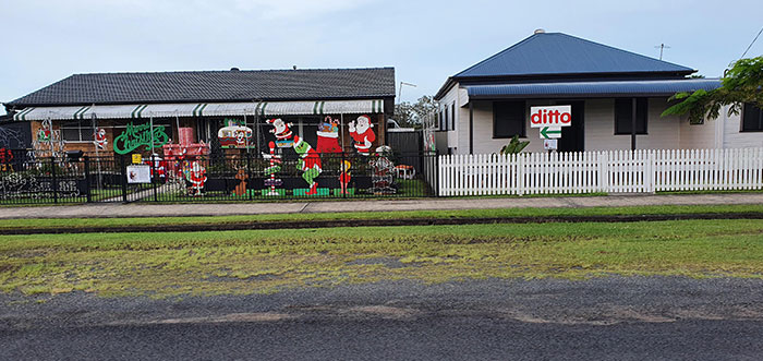 Sharing The Christmas Spirit