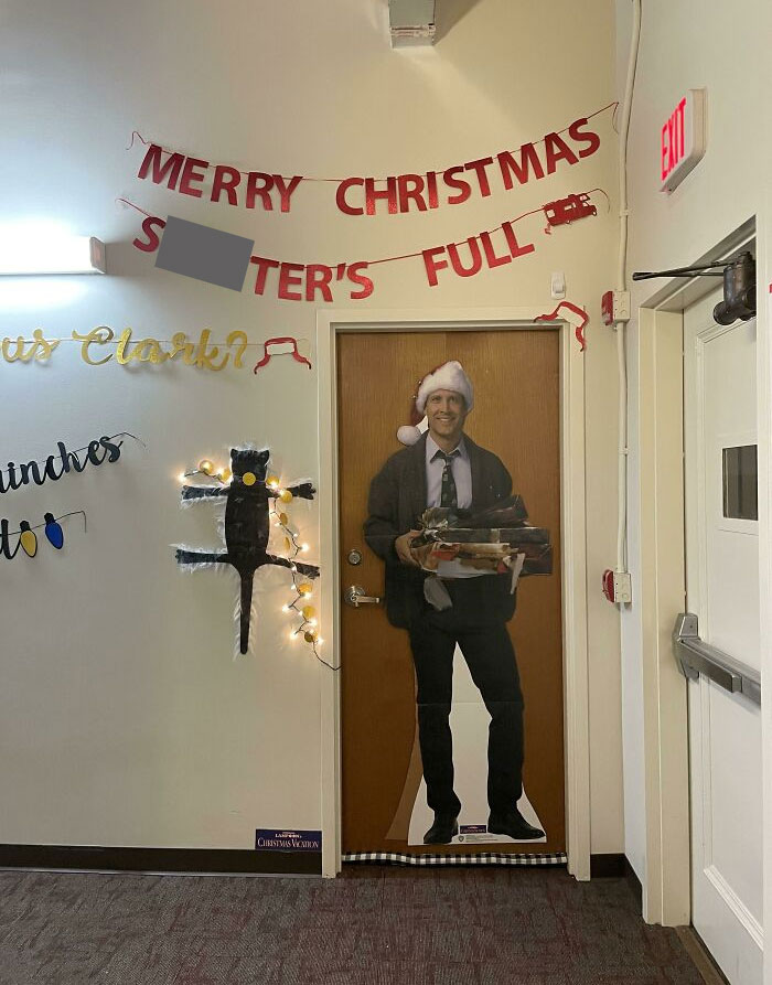 Neighbor's Christmas Display