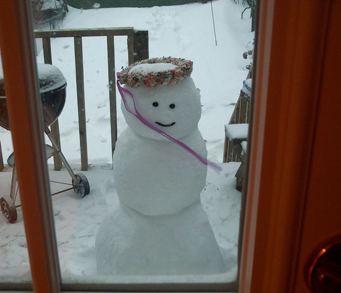 Pretty Snowman