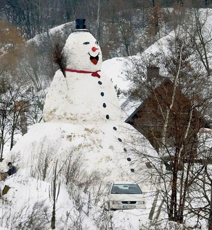 Big Snowman