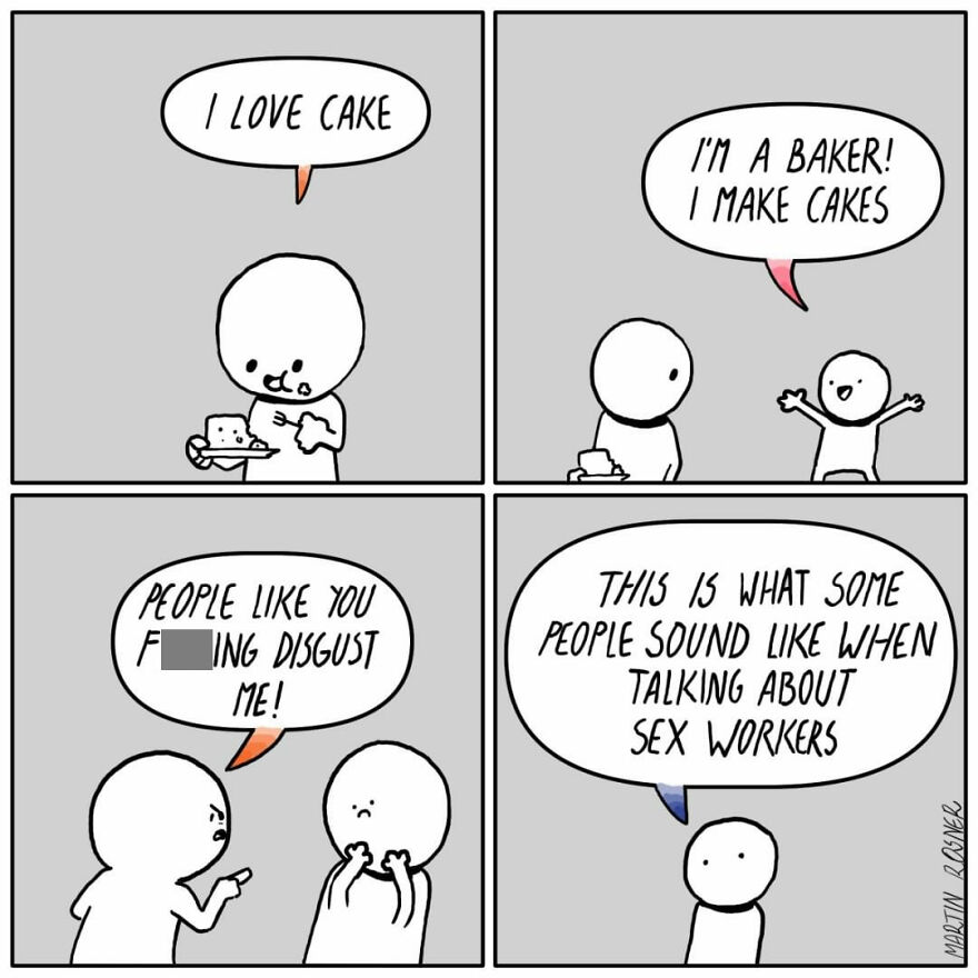 This Artist Proves That You Only Need A Few Lines To Laugh A Lot (New Comics)