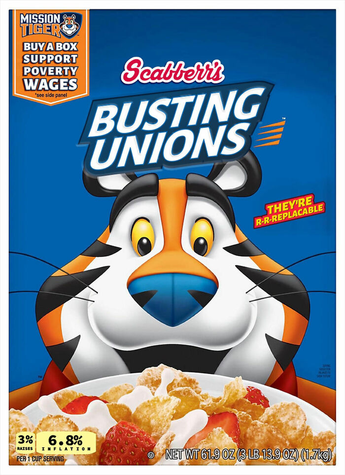 Kellogg&rsquo;s Decides To Replace 1,400 Employees, People Online Clap Back With Fake Job Applications, Crashing Their Website