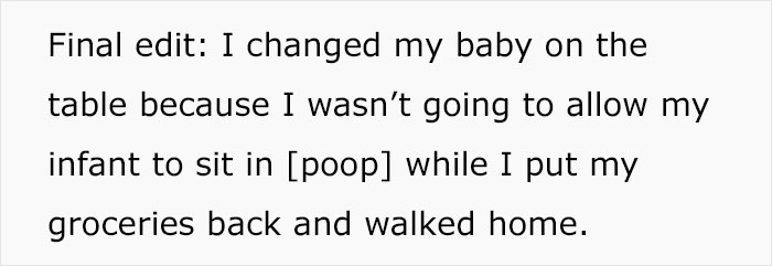 Dad Asks If He Was Wrong For Making A Woman Cry After She Told Him How To Wipe And Tried To Dress His Baby Daughter