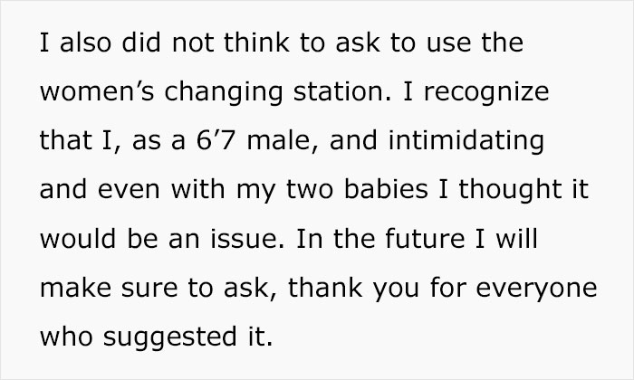 Dad Asks If He Was Wrong For Making A Woman Cry After She Told Him How To Wipe And Tried To Dress His Baby Daughter