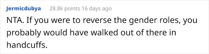 Dad Asks If He Was Wrong For Making A Woman Cry After She Told Him How To Wipe And Tried To Dress His Baby Daughter