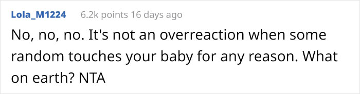 Dad Asks If He Was Wrong For Making A Woman Cry After She Told Him How To Wipe And Tried To Dress His Baby Daughter