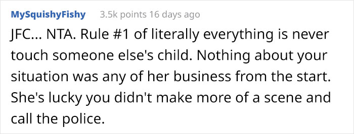 Dad Asks If He Was Wrong For Making A Woman Cry After She Told Him How To Wipe And Tried To Dress His Baby Daughter