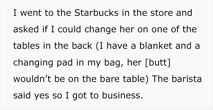 Dad Asks If He Was Wrong For Making A Woman Cry After She Told Him How To Wipe And Tried To Dress His Baby Daughter