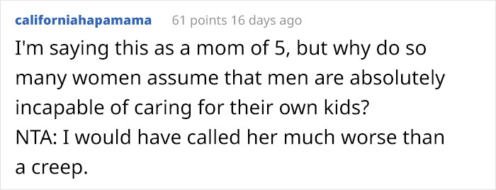 Dad Asks If He Was Wrong For Making A Woman Cry After She Told Him How To Wipe And Tried To Dress His Baby Daughter