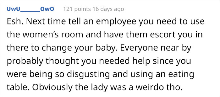 Dad Asks If He Was Wrong For Making A Woman Cry After She Told Him How To Wipe And Tried To Dress His Baby Daughter