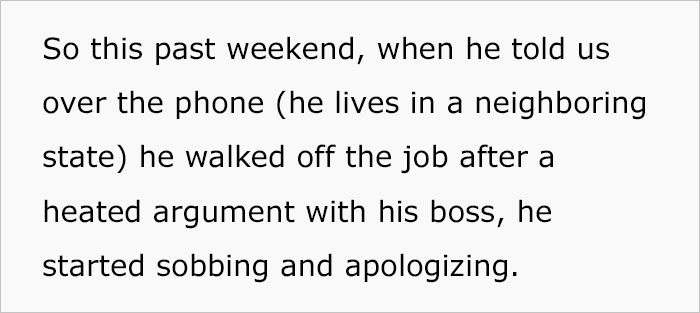 Dad Sets An Example By Supporting His Son Who Quit His $45,000 Job And Asked To Stay With Him Dad Sets An Example By Supporting His Son Who Quit His $45,000 Job And Asked To Stay With Him